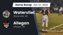 Recap: Watervliet  vs. Allegan  2022