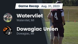 Recap: Watervliet  vs. Dowagiac Union 2023