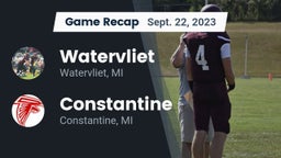 Recap: Watervliet  vs. Constantine  2023