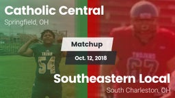 Matchup: Catholic Central vs. Southeastern Local  2018