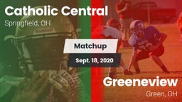 Matchup: Catholic Central vs. Greeneview  2019