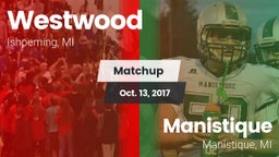 Matchup: Westwood vs. Manistique  2017