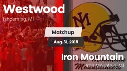Matchup: Westwood vs. Iron Mountain  2018
