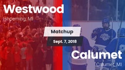 Matchup: Westwood vs. Calumet  2018