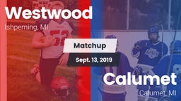 Matchup: Westwood vs. Calumet  2019