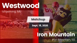 Matchup: Westwood vs. Iron Mountain  2020