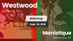 Matchup: Westwood vs. Manistique  2020