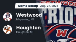 Recap: Westwood  vs. Houghton  2021