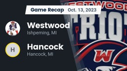 Recap: Westwood  vs. Hancock  2023