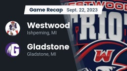 Recap: Westwood  vs. Gladstone  2023