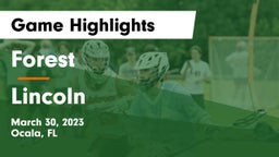 Forest  vs Lincoln  Game Highlights - March 30, 2023