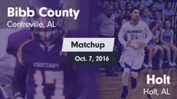 Matchup: Bibb County vs. Holt  2016