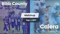 Matchup: Bibb County vs. Calera  2017