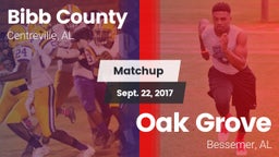 Matchup: Bibb County vs. Oak Grove  2017