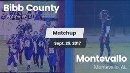 Matchup: Bibb County vs. Montevallo  2017