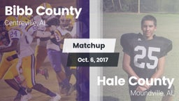 Matchup: Bibb County vs. Hale County  2017