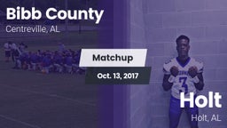 Matchup: Bibb County vs. Holt  2017