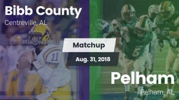 Matchup: Bibb County vs. Pelham  2018