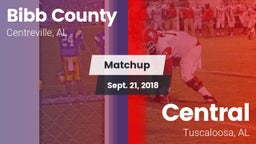 Matchup: Bibb County vs. Central  2018