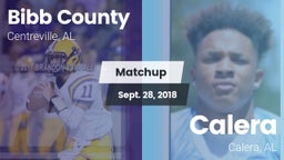 Matchup: Bibb County vs. Calera  2018