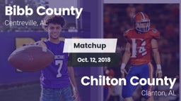 Matchup: Bibb County vs. Chilton County  2018