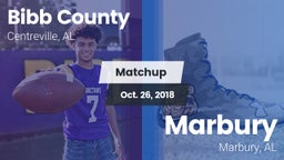 Matchup: Bibb County vs. Marbury  2018