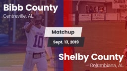 Matchup: Bibb County vs. Shelby County  2019