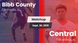 Matchup: Bibb County vs. Central  2019