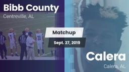 Matchup: Bibb County vs. Calera  2019