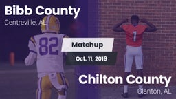 Matchup: Bibb County vs. Chilton County  2019