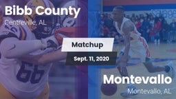 Matchup: Bibb County vs. Montevallo  2020
