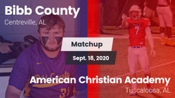 Matchup: Bibb County vs. American Christian Academy  2020