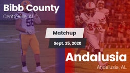 Matchup: Bibb County vs. Andalusia  2020