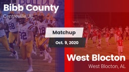 Matchup: Bibb County vs. West Blocton  2020