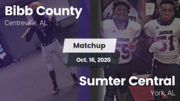 Matchup: Bibb County vs. Sumter Central  2020
