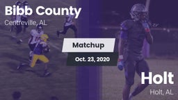 Matchup: Bibb County vs. Holt  2020