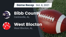 Recap: Bibb County  vs. West Blocton  2021