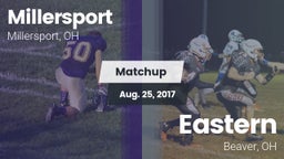 Matchup: Millersport vs. Eastern  2017