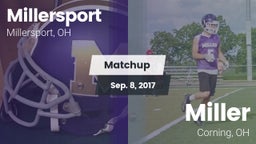 Matchup: Millersport vs. Miller  2017