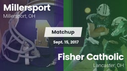 Matchup: Millersport vs. Fisher Catholic  2017