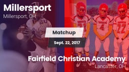 Matchup: Millersport vs. Fairfield Christian Academy  2017
