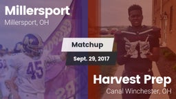 Matchup: Millersport vs. Harvest Prep  2017