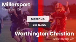 Matchup: Millersport vs. Worthington Christian  2017