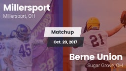 Matchup: Millersport vs. Berne Union  2017