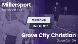 Matchup: Millersport vs. Grove City Christian  2017
