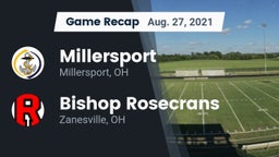 Recap: Millersport  vs. Bishop Rosecrans  2021