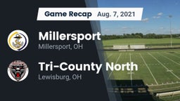 Recap: Millersport  vs. Tri-County North  2021