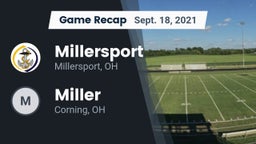 Recap: Millersport  vs. Miller  2021