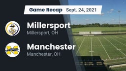 Recap: Millersport  vs. Manchester  2021