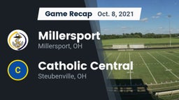 Recap: Millersport  vs. Catholic Central  2021